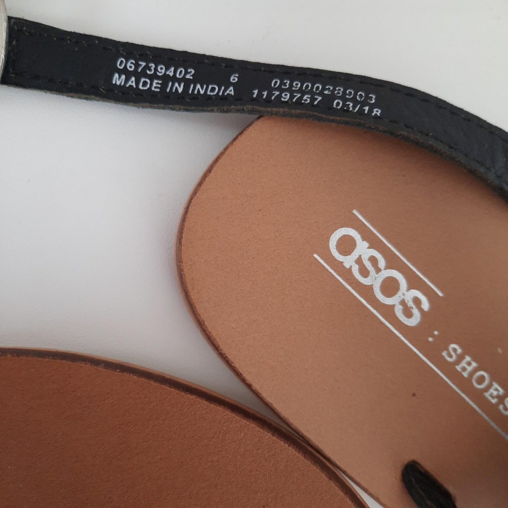 Сандалии ASOS , р.38