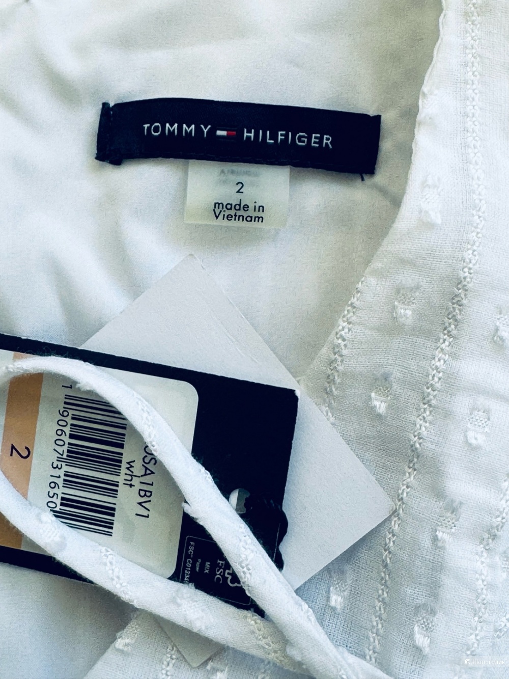 Платье от Tommy Hilfiger S