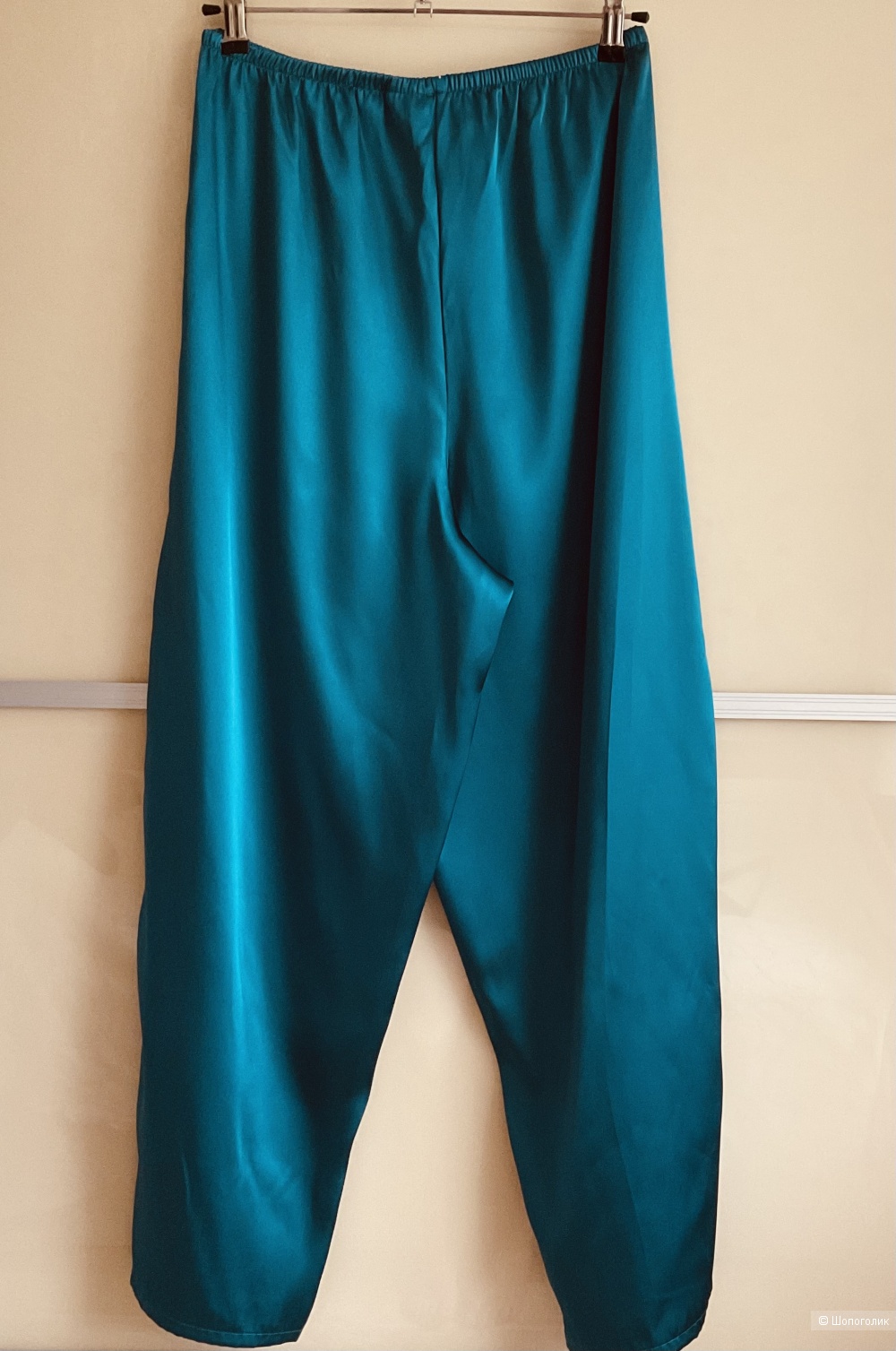 Брюки атласные C&A,48-50