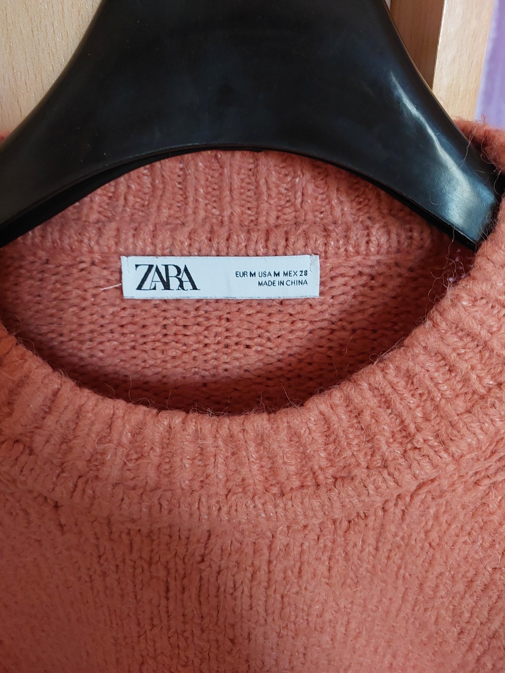 Джемпер zara М