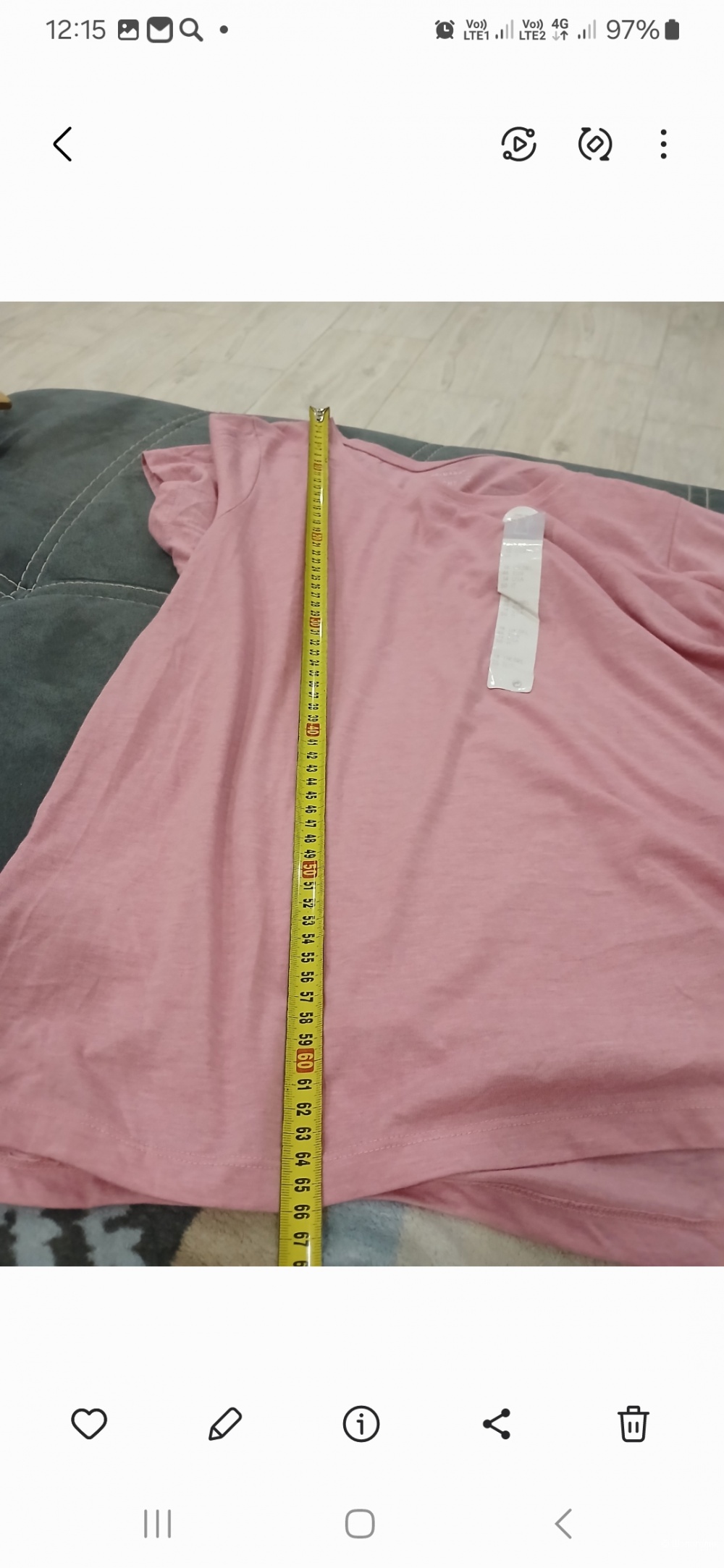 Футболка Primark р.44