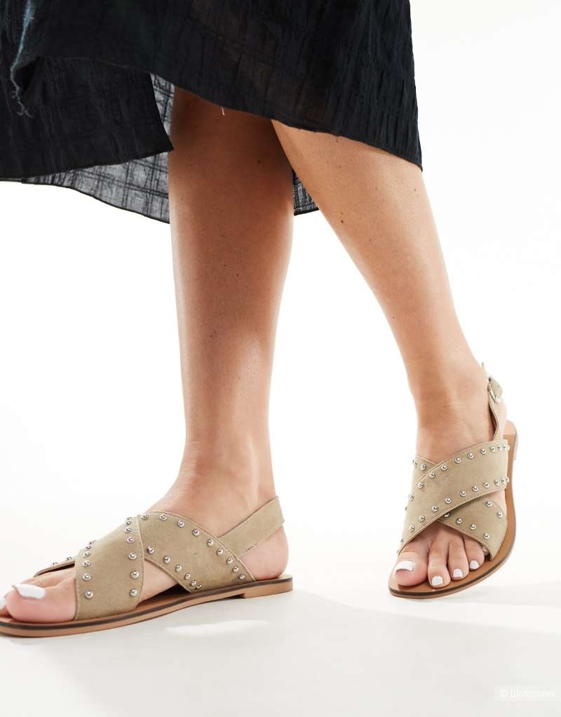 Сандалии Asos, размер 7UK/40EU/9US