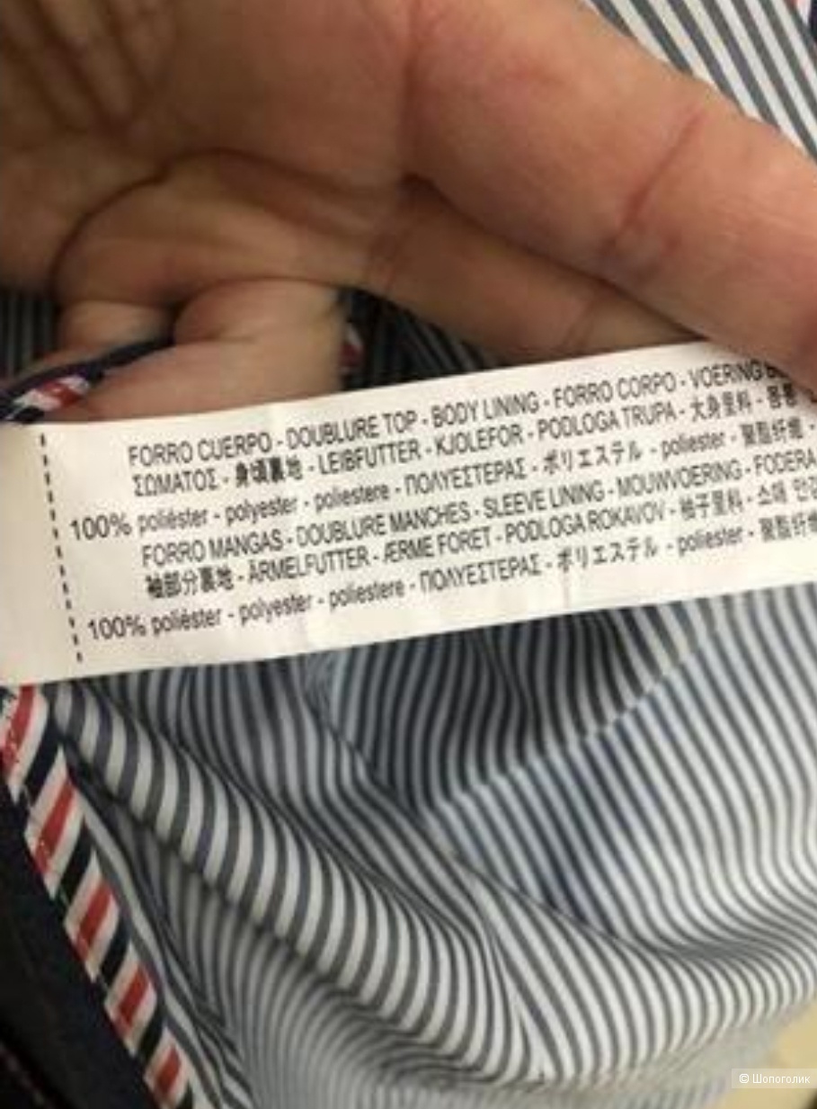 Zara Man, мужской пиджак, оригинал, 52-64