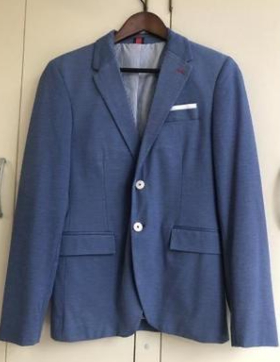 Zara Man, мужской пиджак, оригинал, 52-64