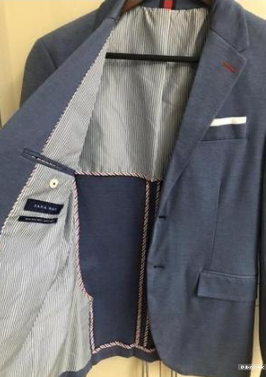 Zara Man, мужской пиджак, оригинал, 52-64