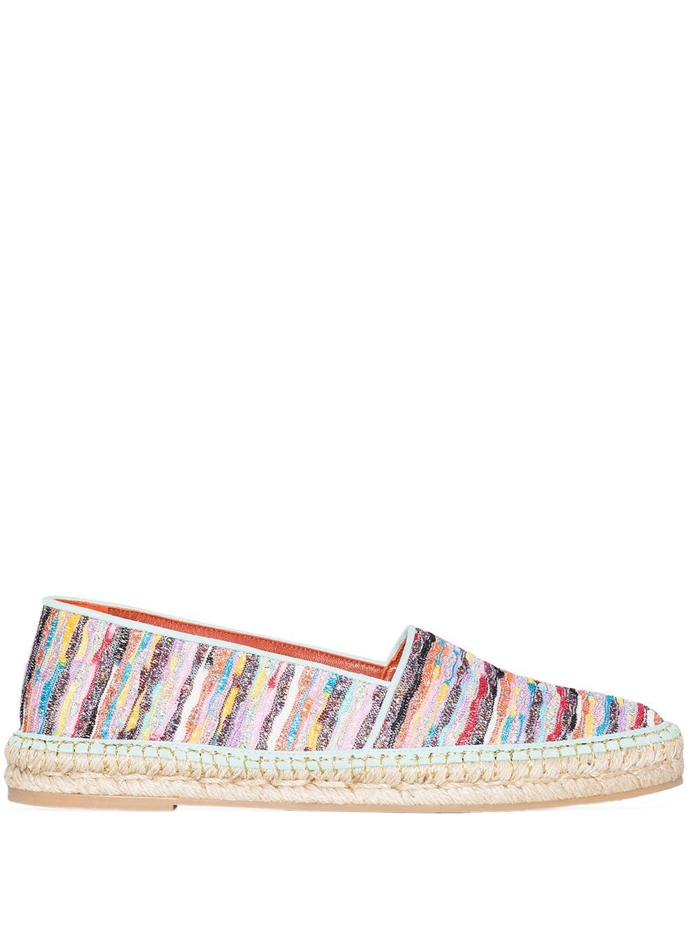 Женские текстильные эспадрильи Missoni 37 разм