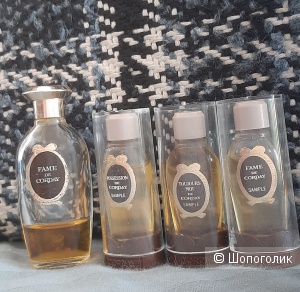 Духи набор Corday, 15  ml