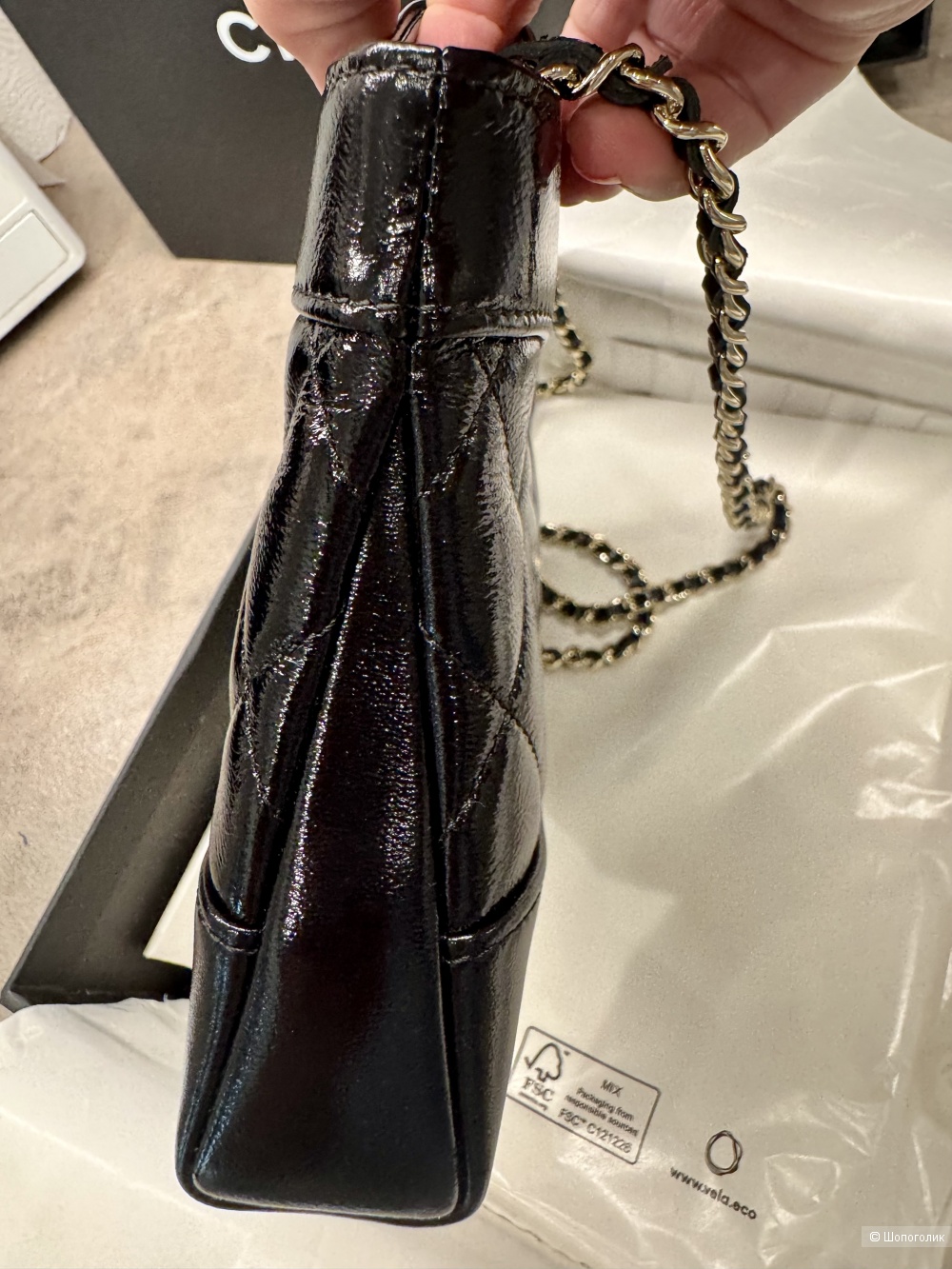 Сумка Chanel новая оригинал 17/22/4 см