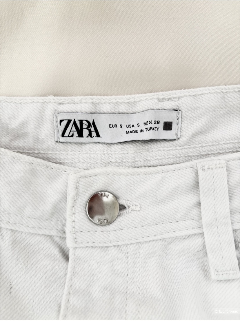 Джинсовая юбка Zara размер S