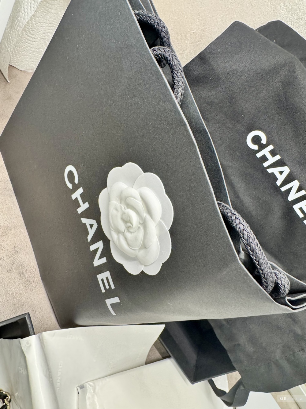 Сумка Chanel новая оригинал 17/22/4 см