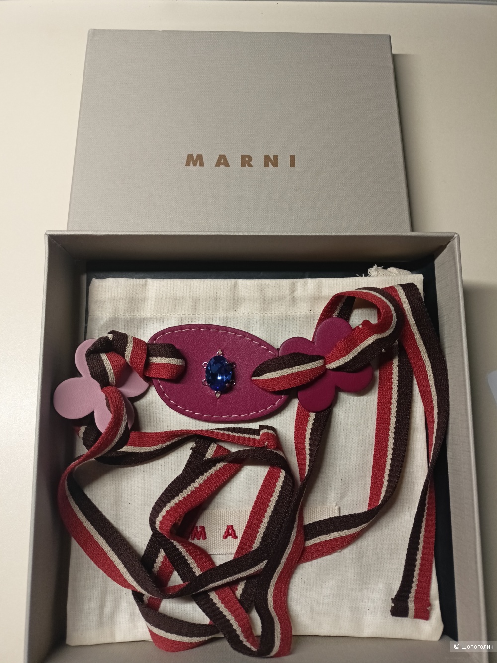 Marni колье, оригинал