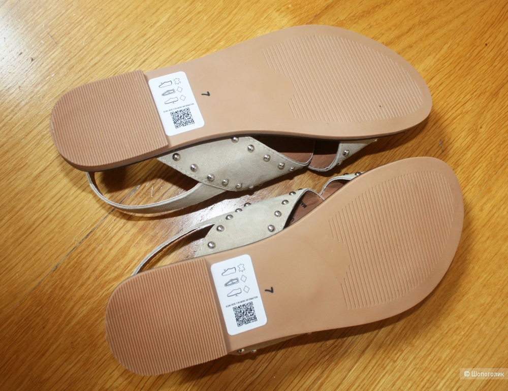 Сандалии Asos, размер 7UK/40EU/9US