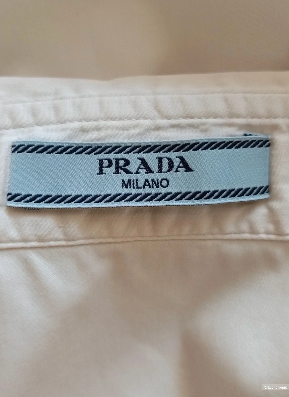 Блузка Prada  Маркировка 38