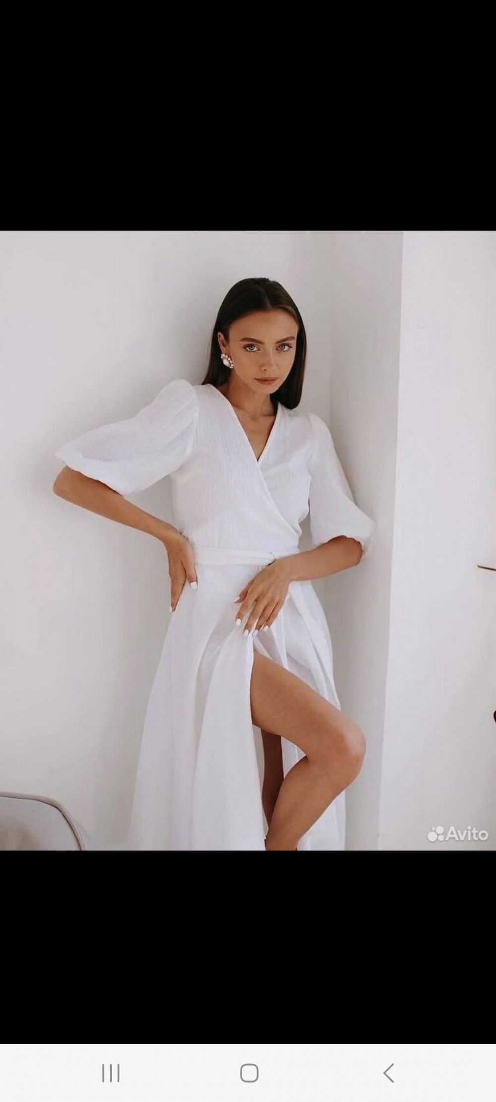 Платье муслиновое, Ella Bella, 42-44