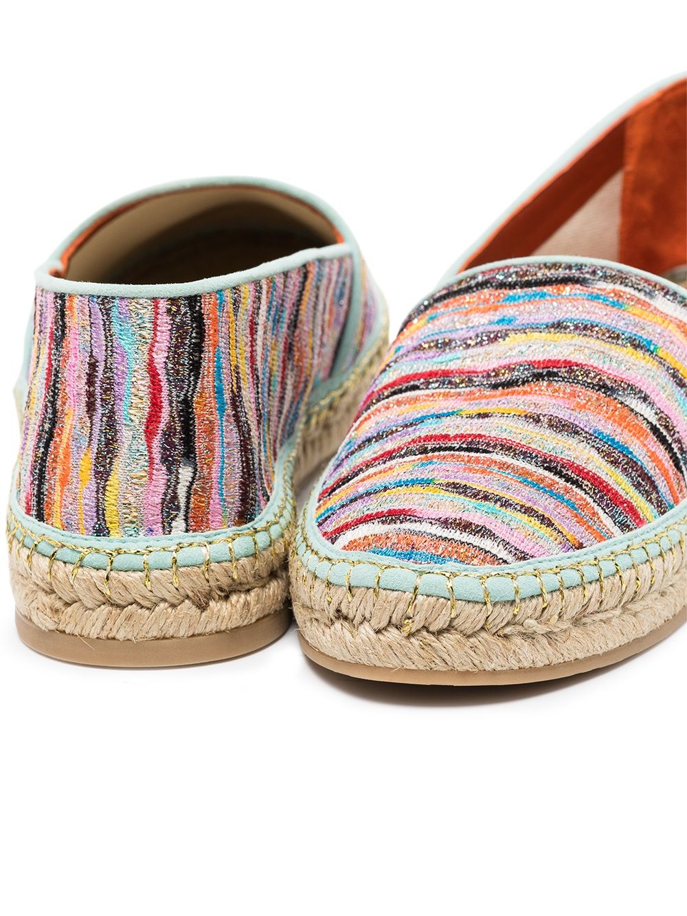 Женские текстильные эспадрильи Missoni 37 разм