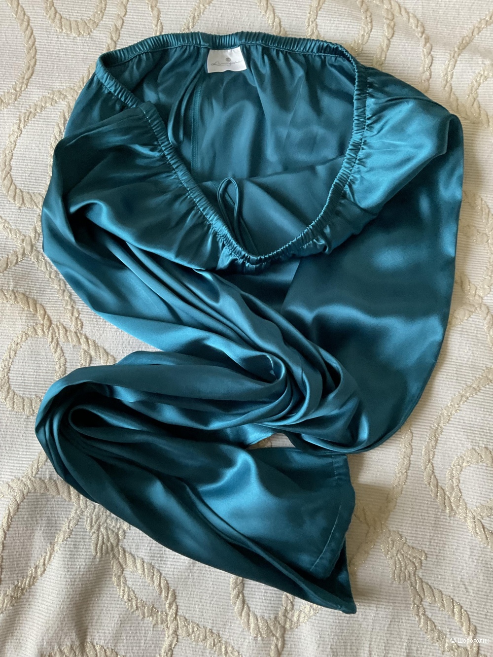 Брюки атласные C&A,48-50