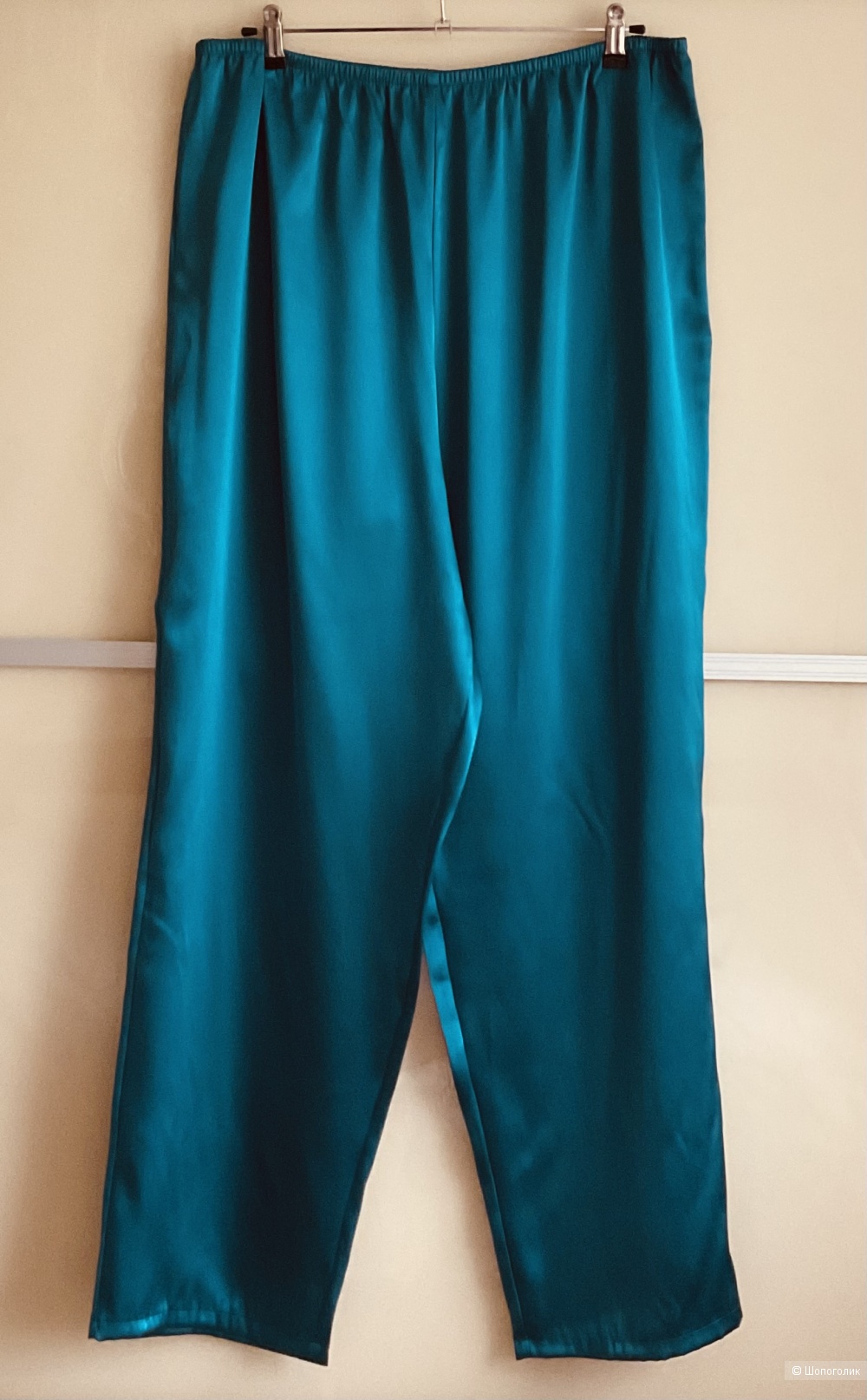 Брюки атласные C&A,48-50