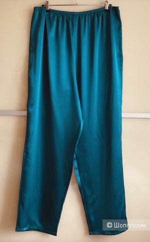 Брюки атласные C&A,48-50