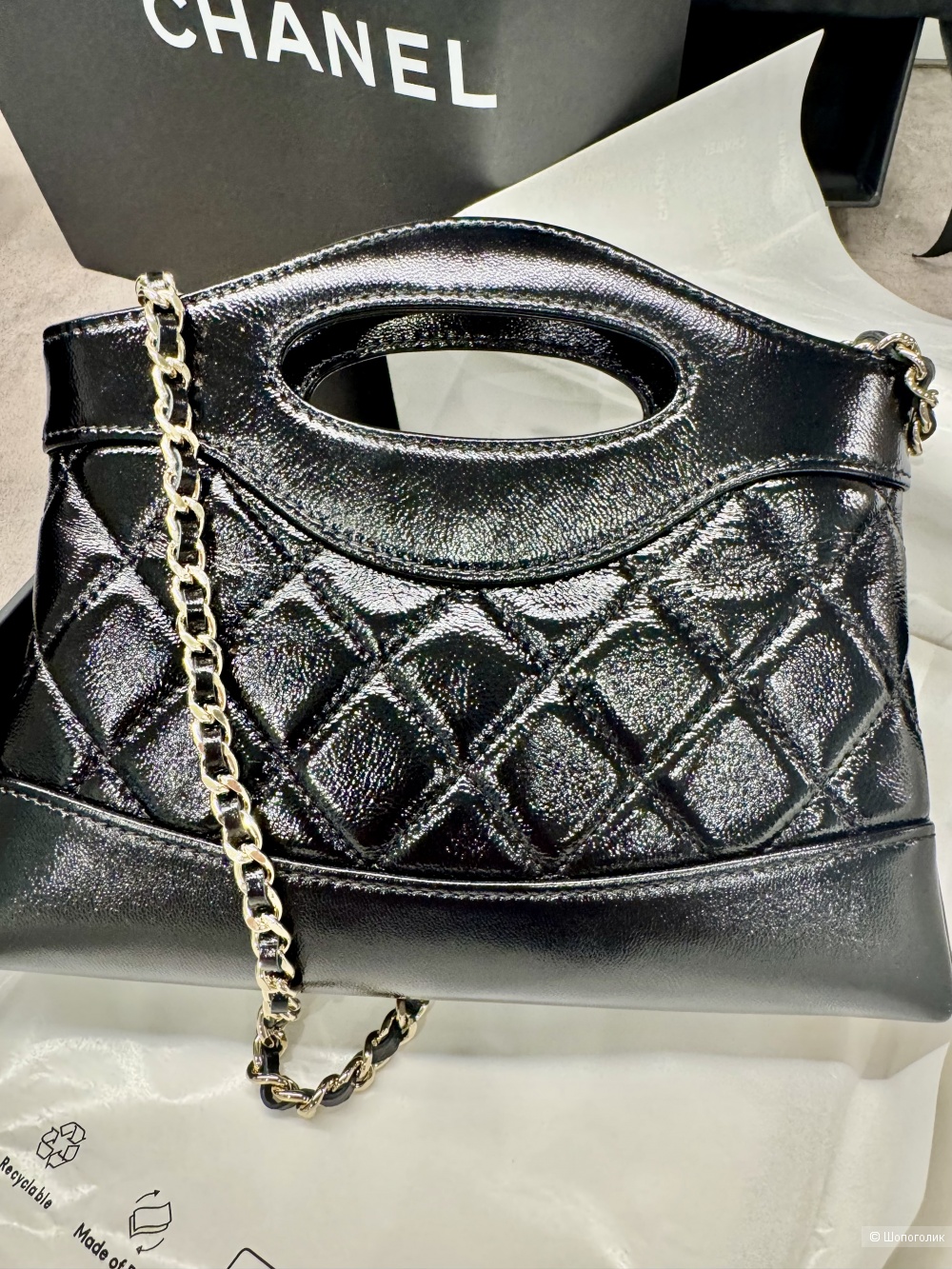 Сумка Chanel новая оригинал 17/22/4 см