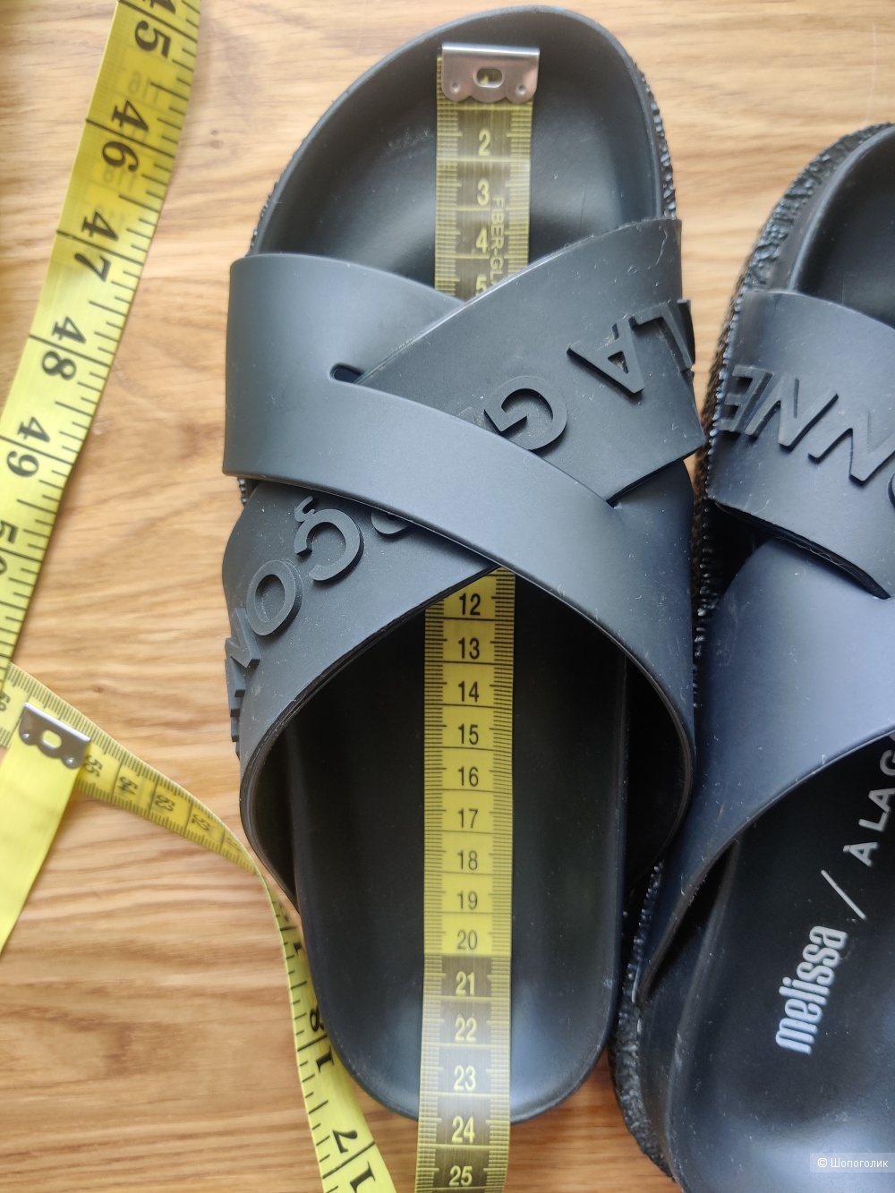 Шлепанцы Melissa À La Garçonne, размер 35-36