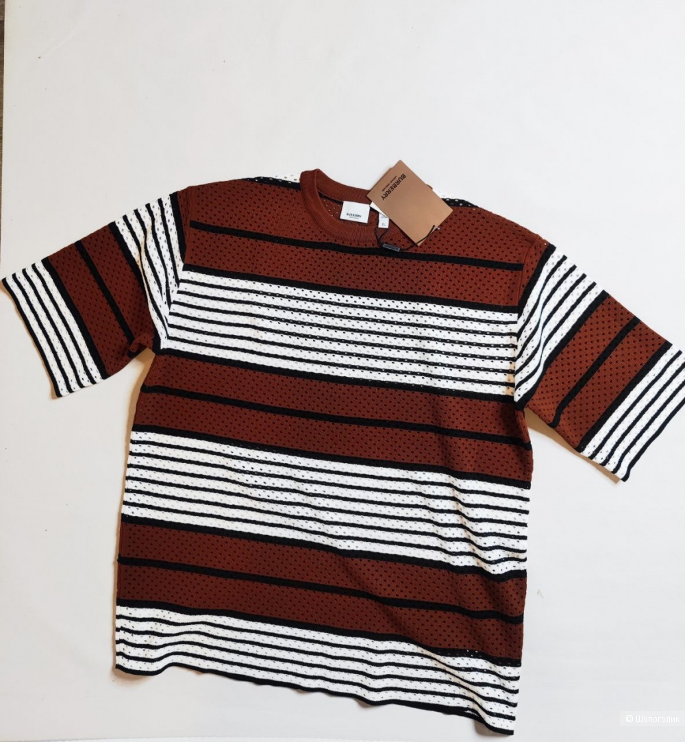 Свитер футболка Burberry, размер XL