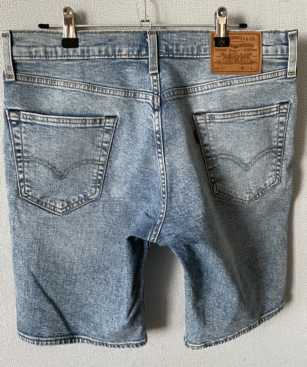 Шорты мужские джинсовые Levi's 31