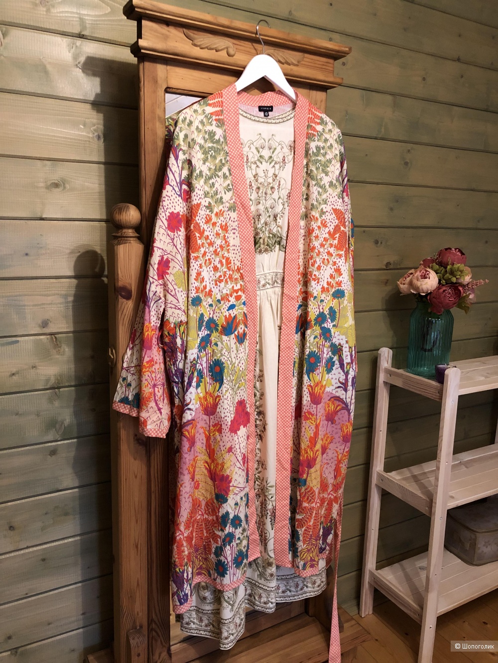 Халат кимоно L/Xl Vismaya