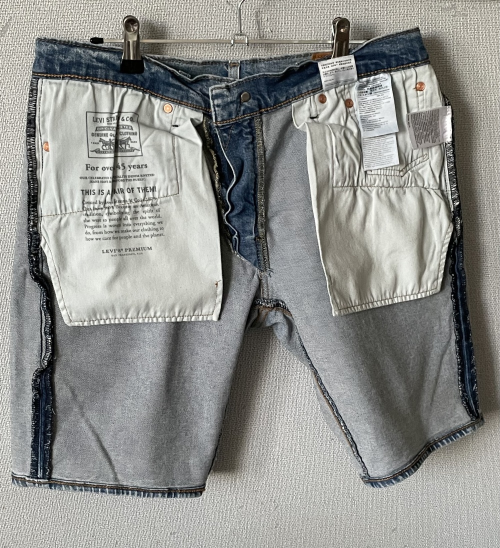 Шорты мужские джинсовые Levi's 31