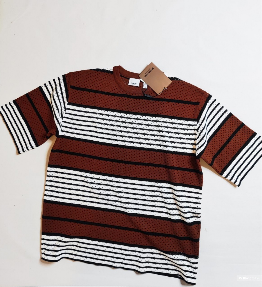 Свитер футболка Burberry, размер XL