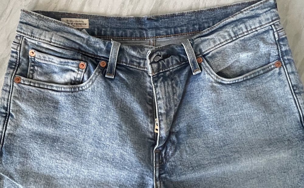 Шорты мужские джинсовые Levi's 31