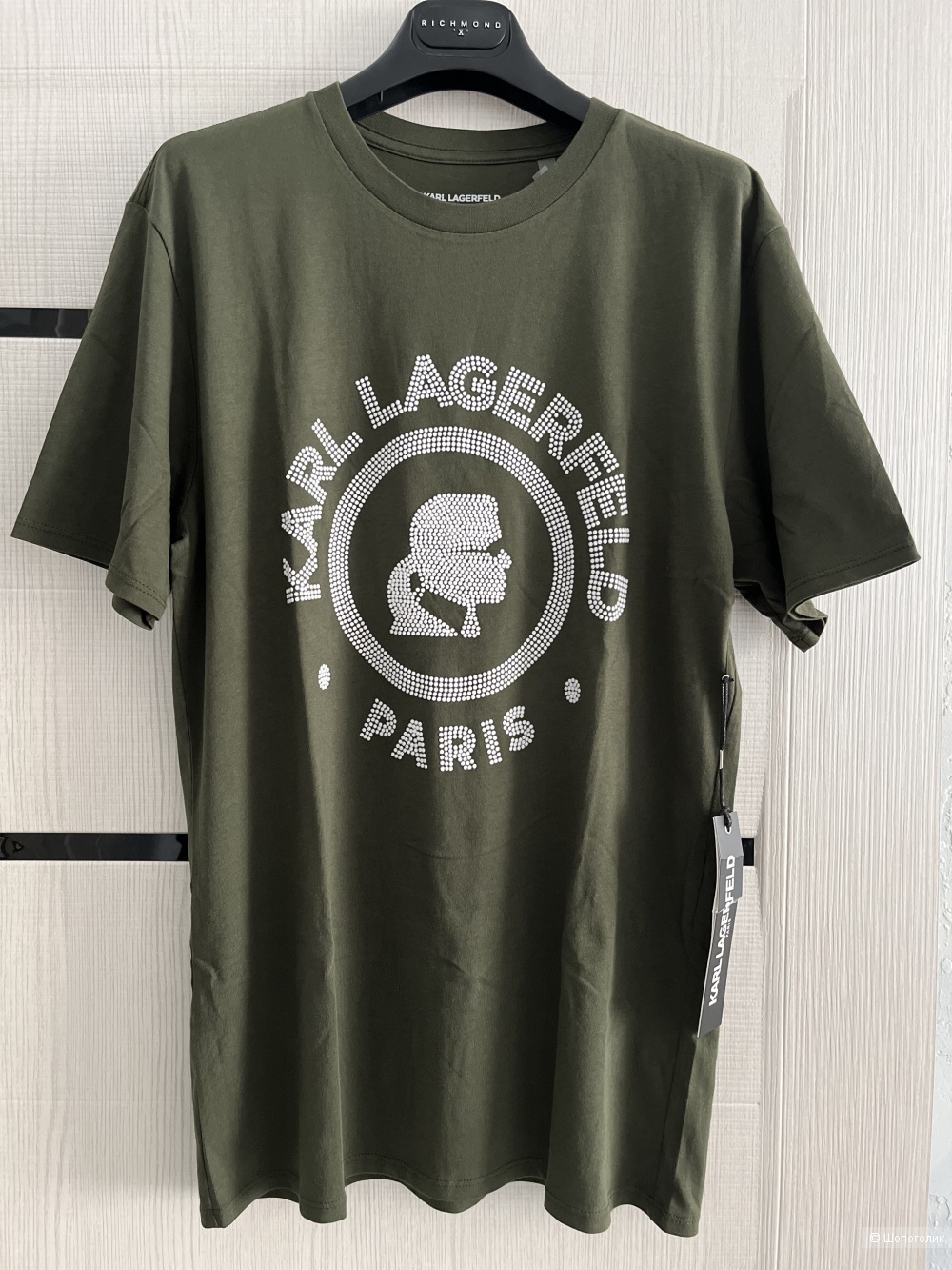 Футболка Karl Lagerfeld, размер S/M