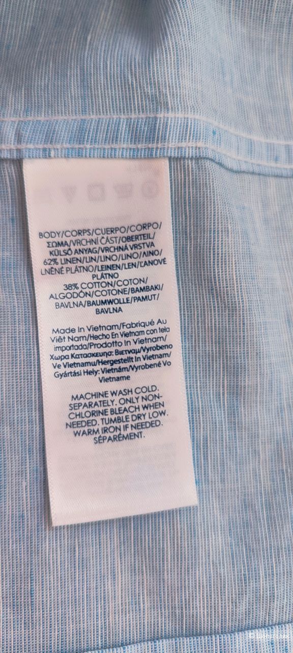 Рубашка Ralph Lauren, лён, р. 50
