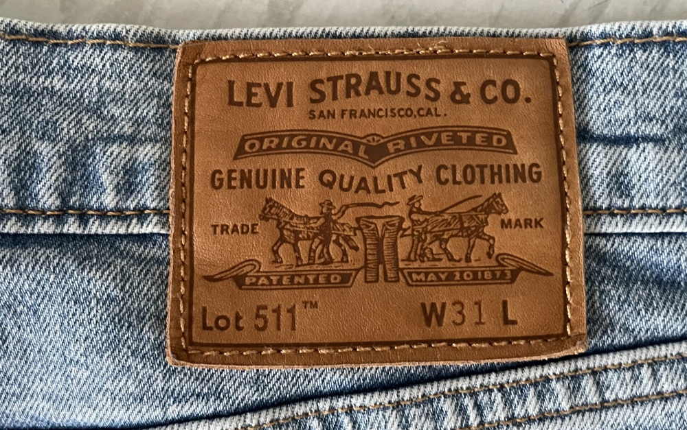 Шорты мужские джинсовые Levi's 31