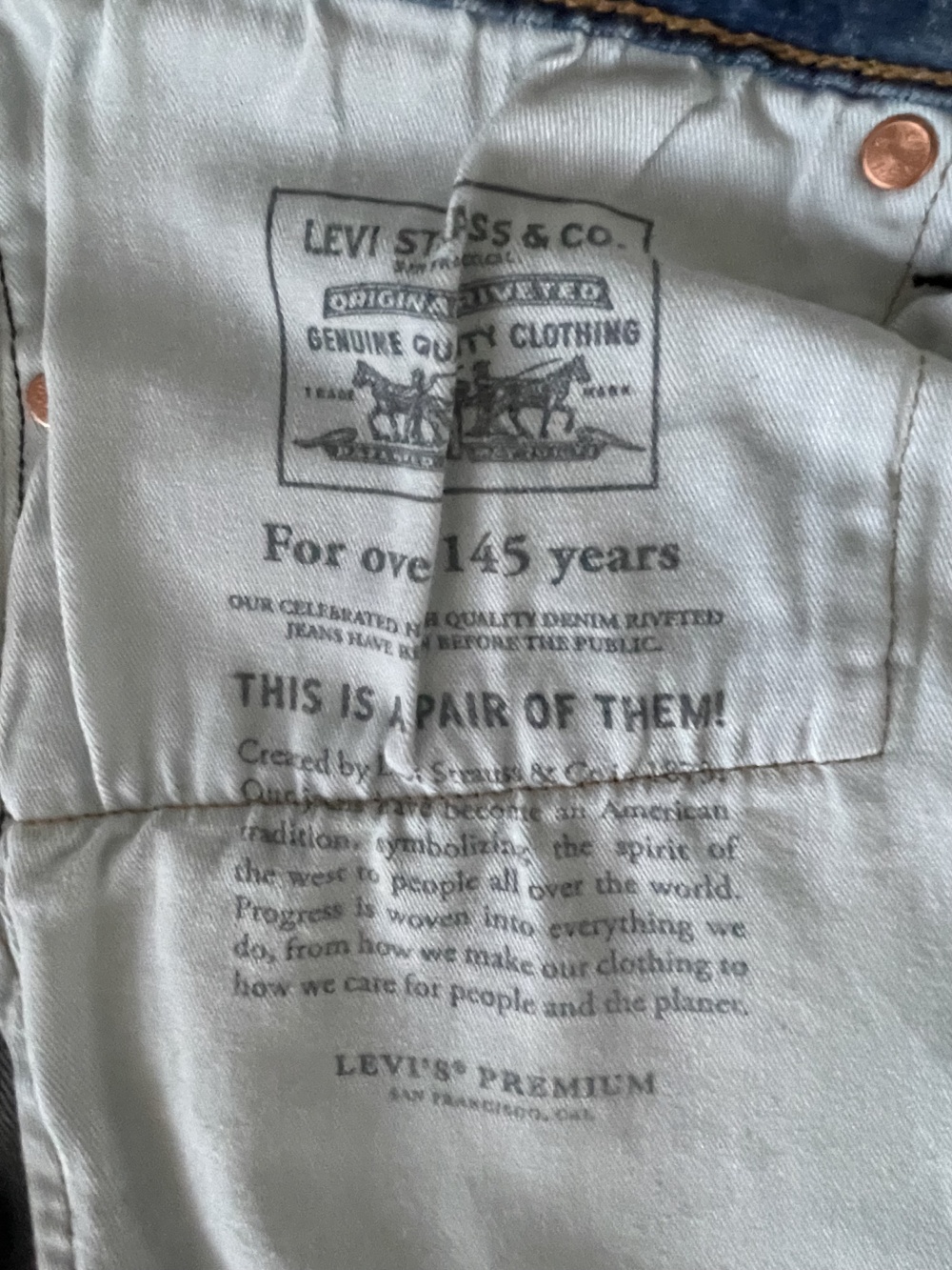 Шорты мужские джинсовые Levi's 31