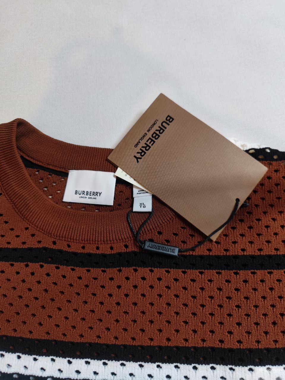 Свитер футболка Burberry, размер XL