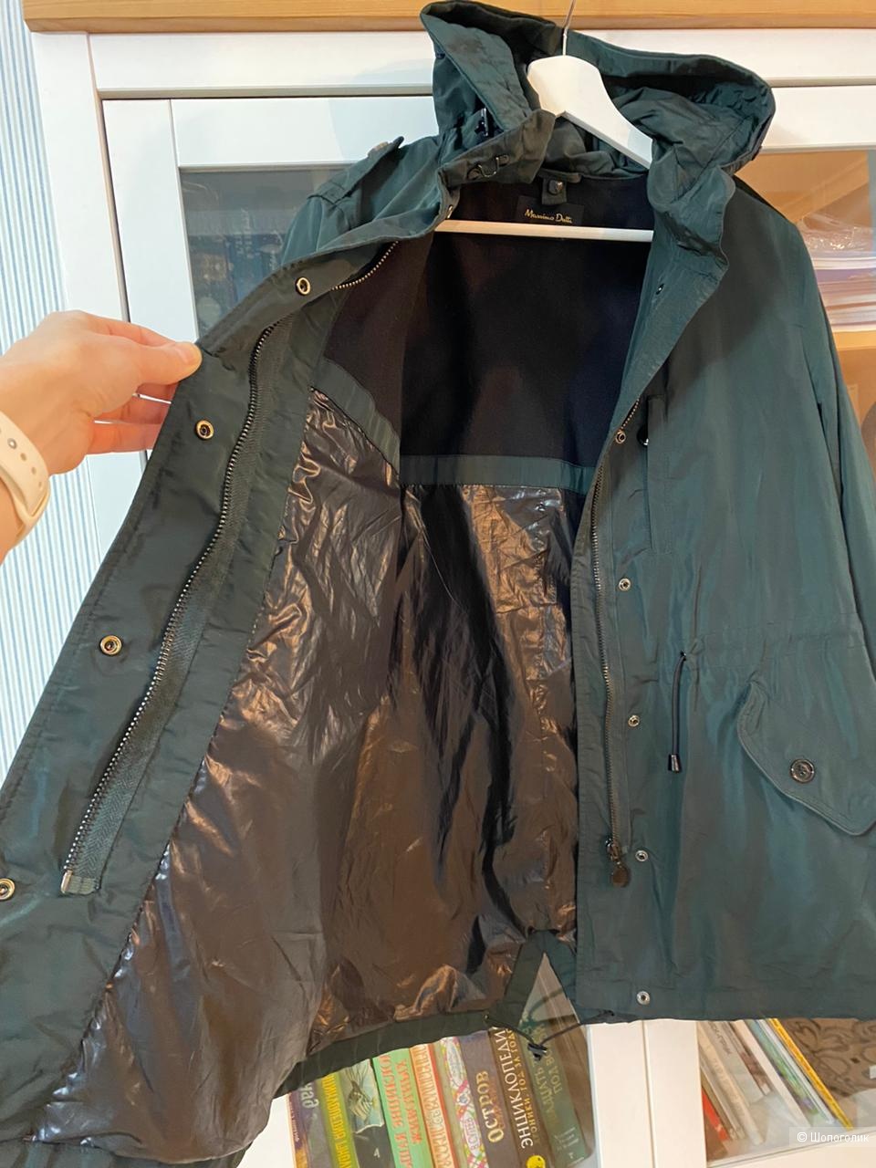 Парка-ветровка Massimo Dutti, р-р М