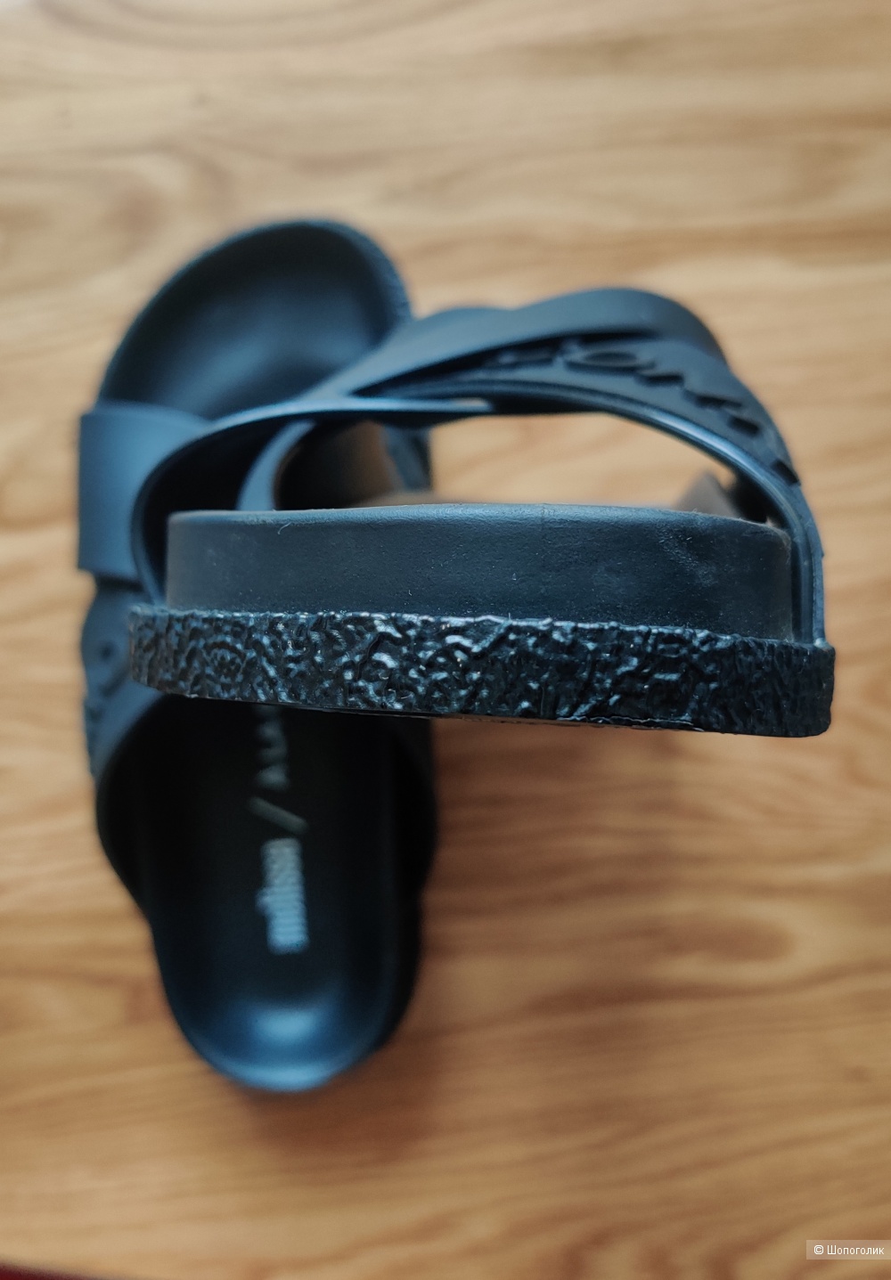 Шлепанцы Melissa À La Garçonne, размер 35-36