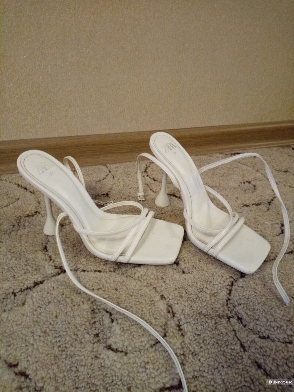 Босоножки ZARA, размер 37