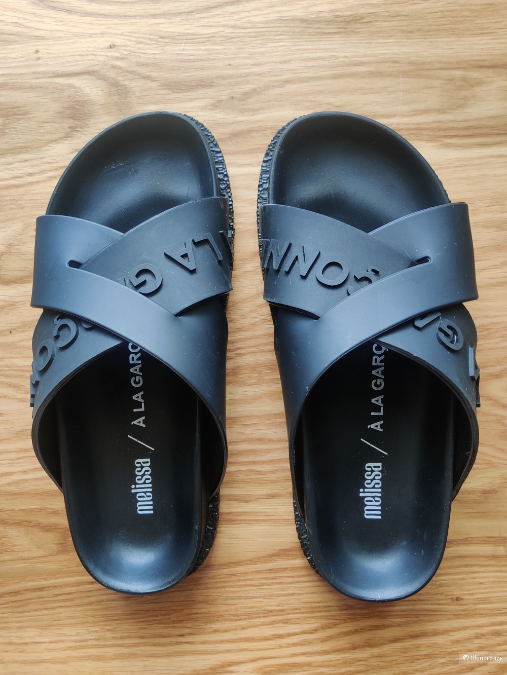 Шлепанцы Melissa À La Garçonne, размер 35-36