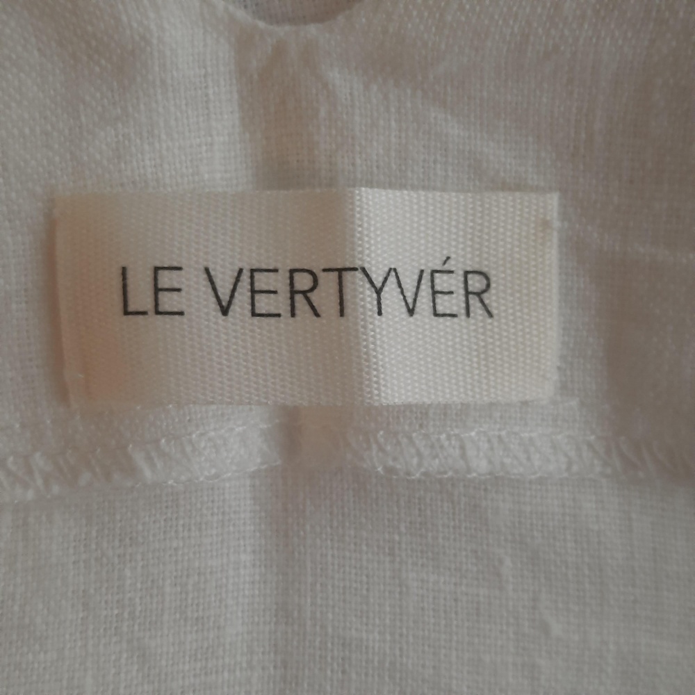 Льняной топ LE VERTYVÉR , р.46