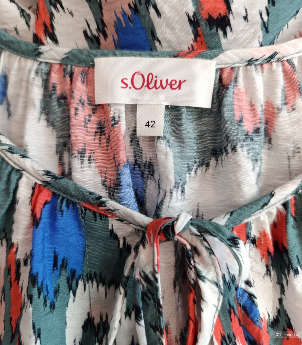 Блузка s.Oliver, размер 48