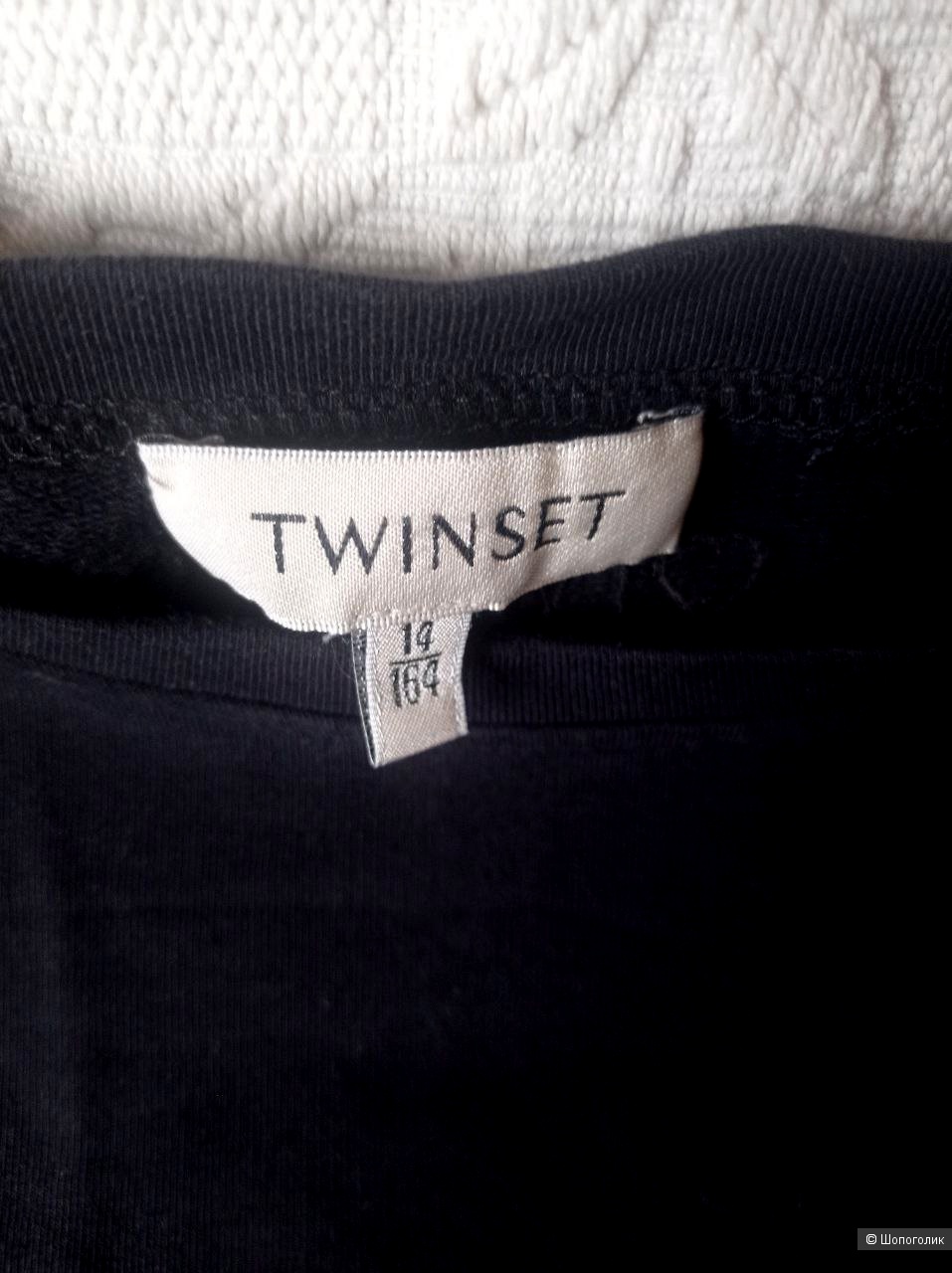 Свитшот оверсайз Twinset 14 лет