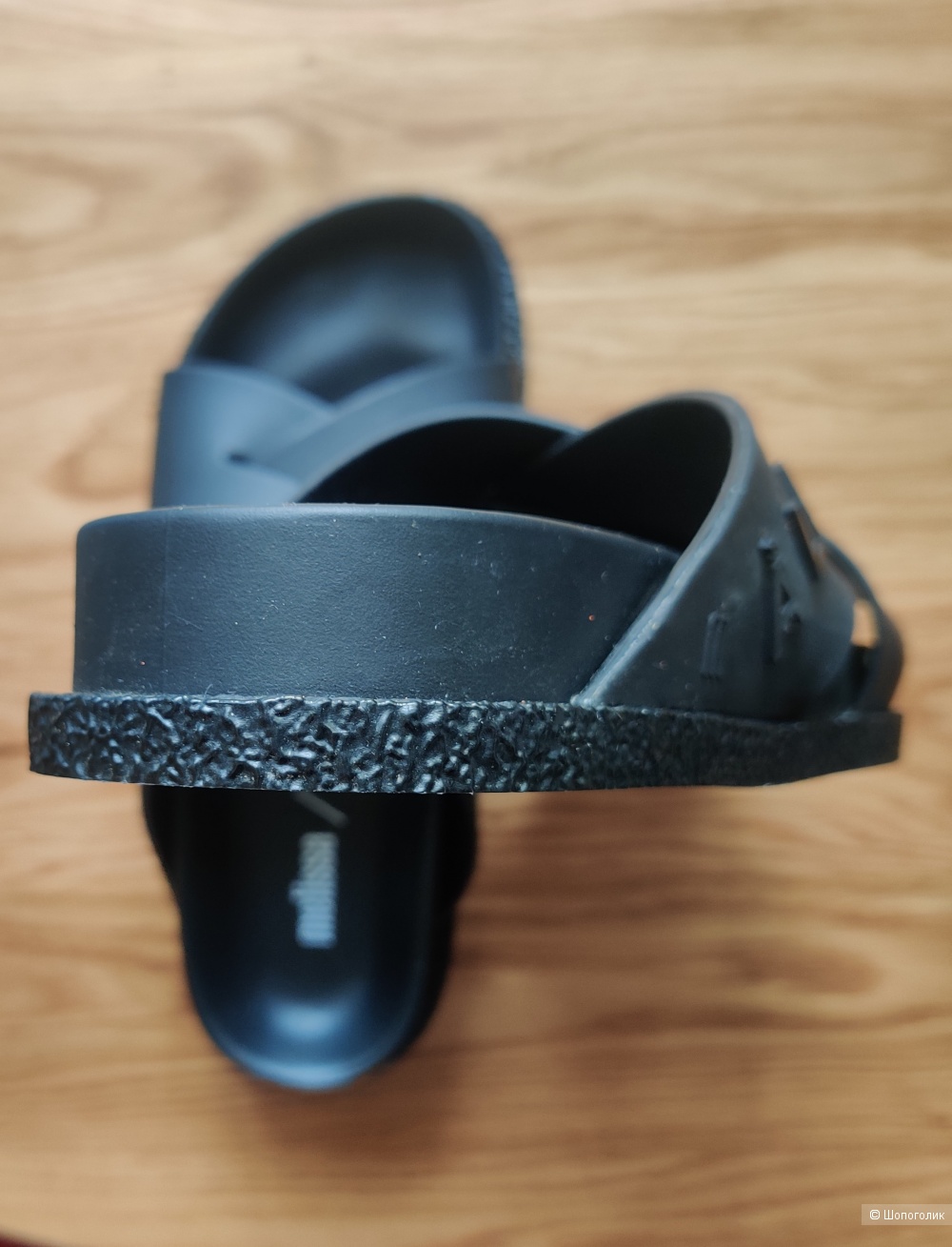 Шлепанцы Melissa À La Garçonne, размер 35-36