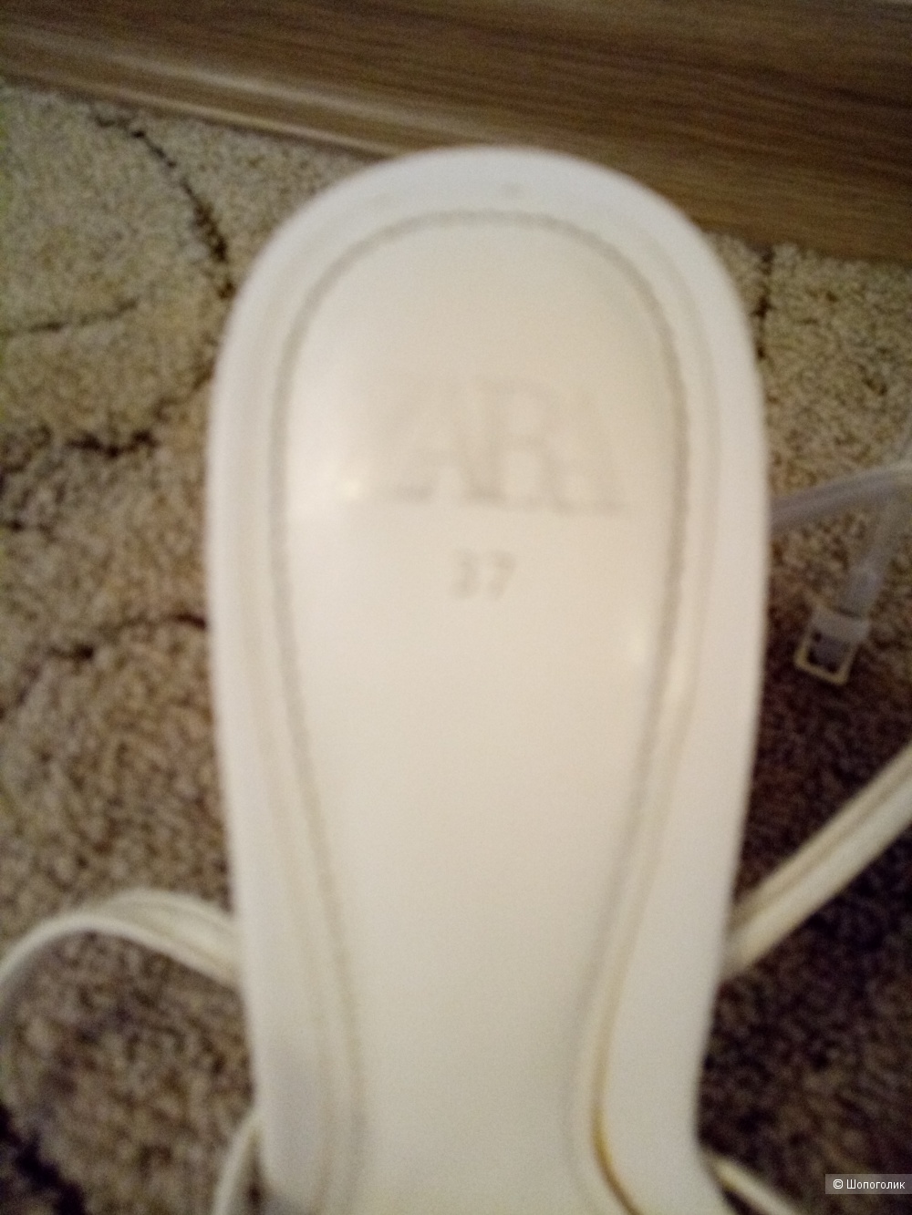 Босоножки ZARA, размер 37
