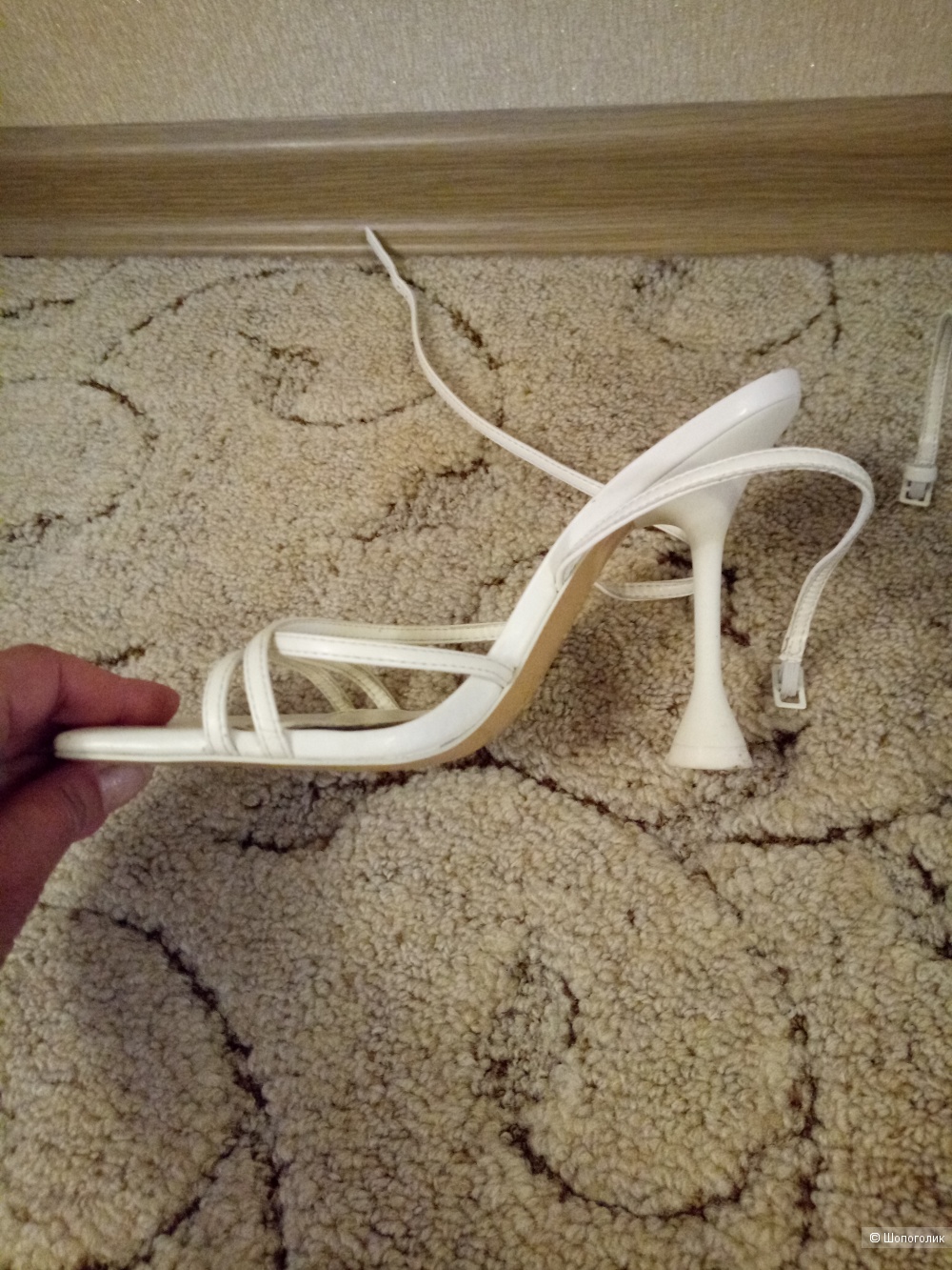 Босоножки ZARA, размер 37