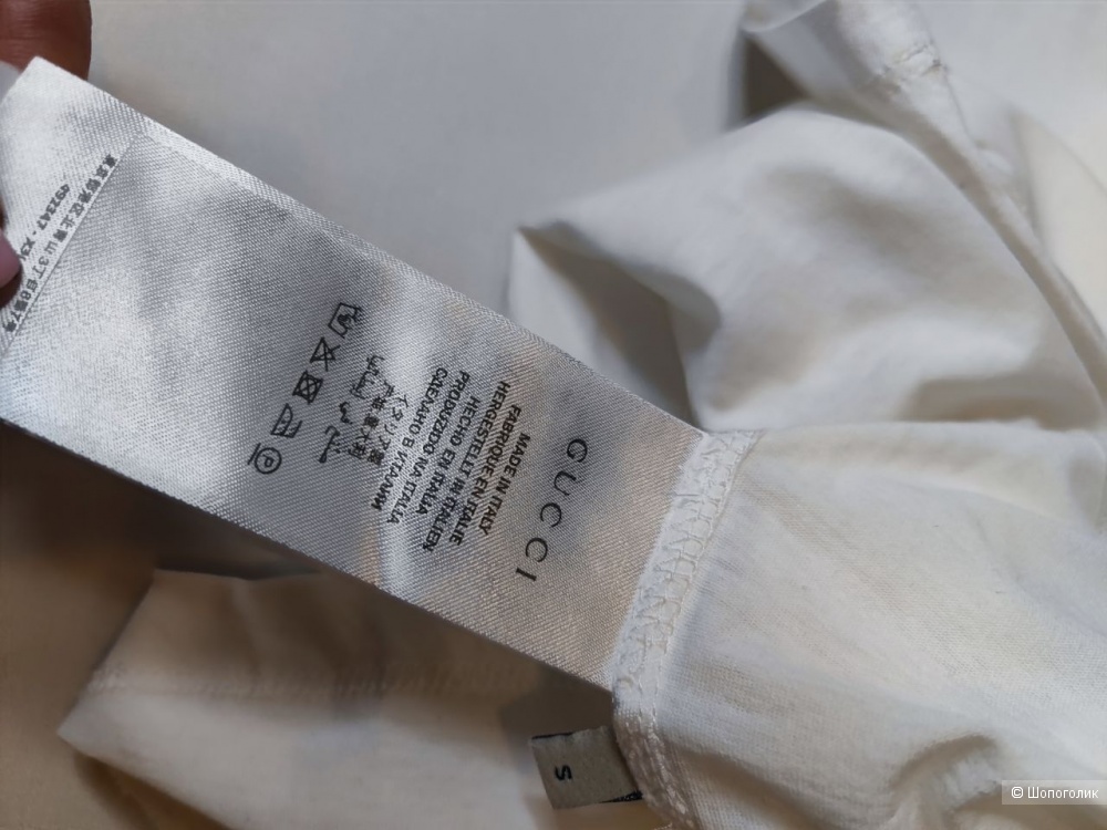 Футболка Gucci, размер 44 рос
