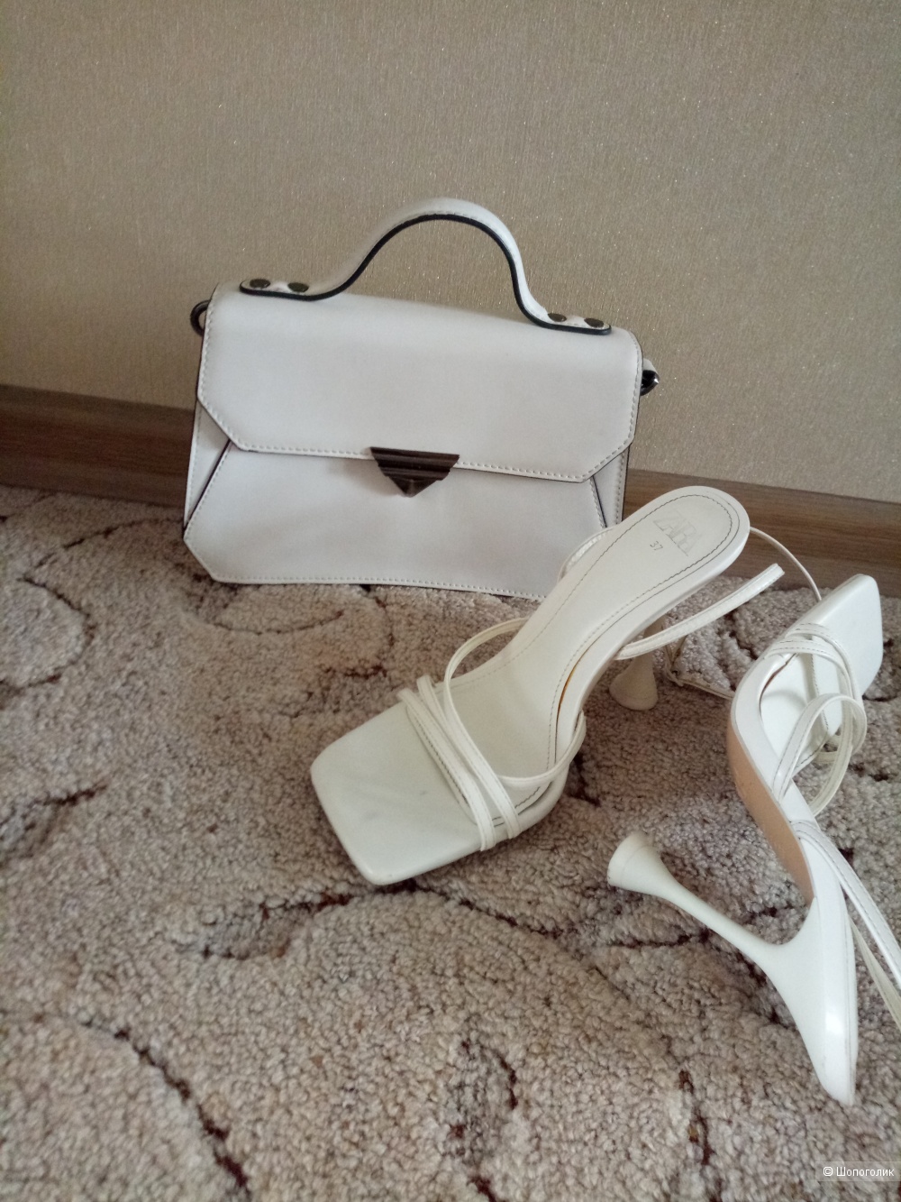 Босоножки ZARA, размер 37