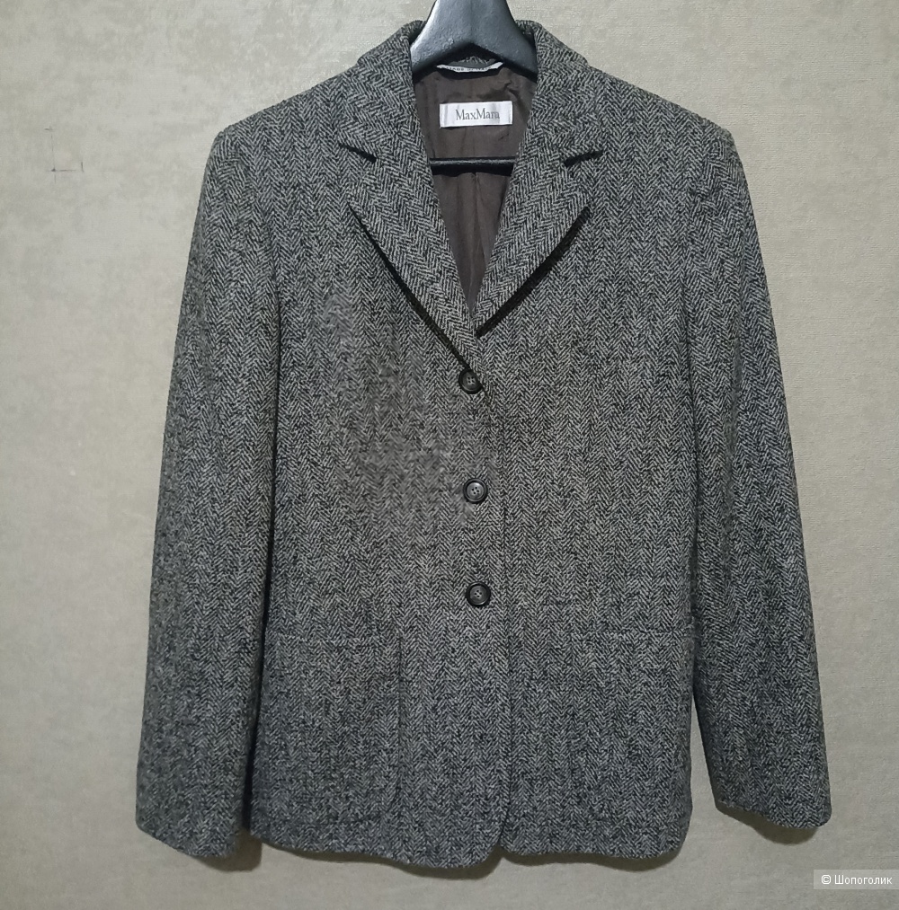Max Mara пиджак блейзер р 44