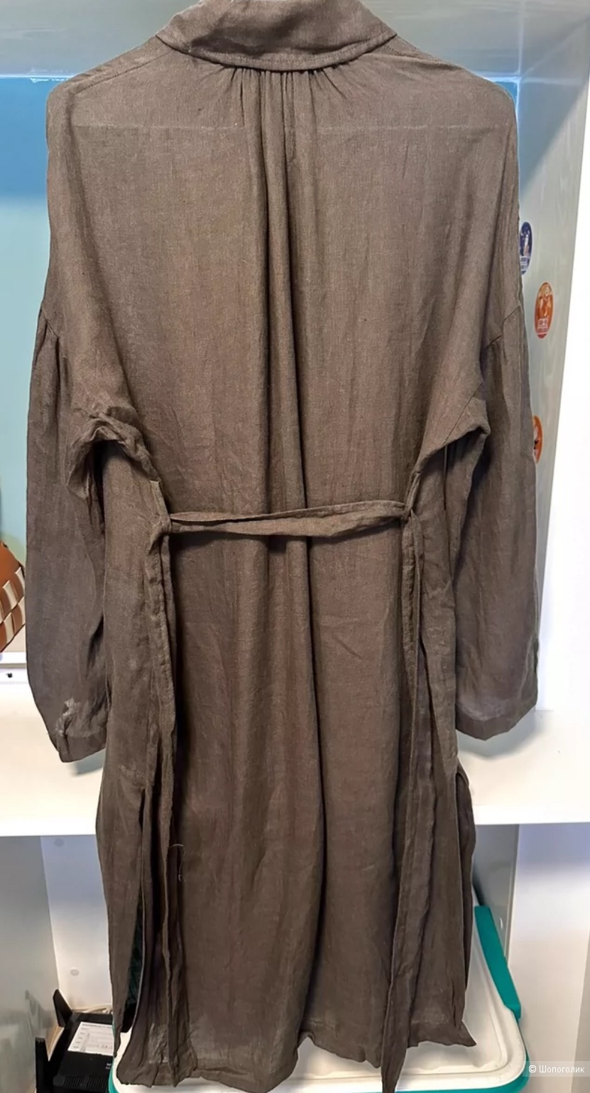 Плащ zara s (oversized)