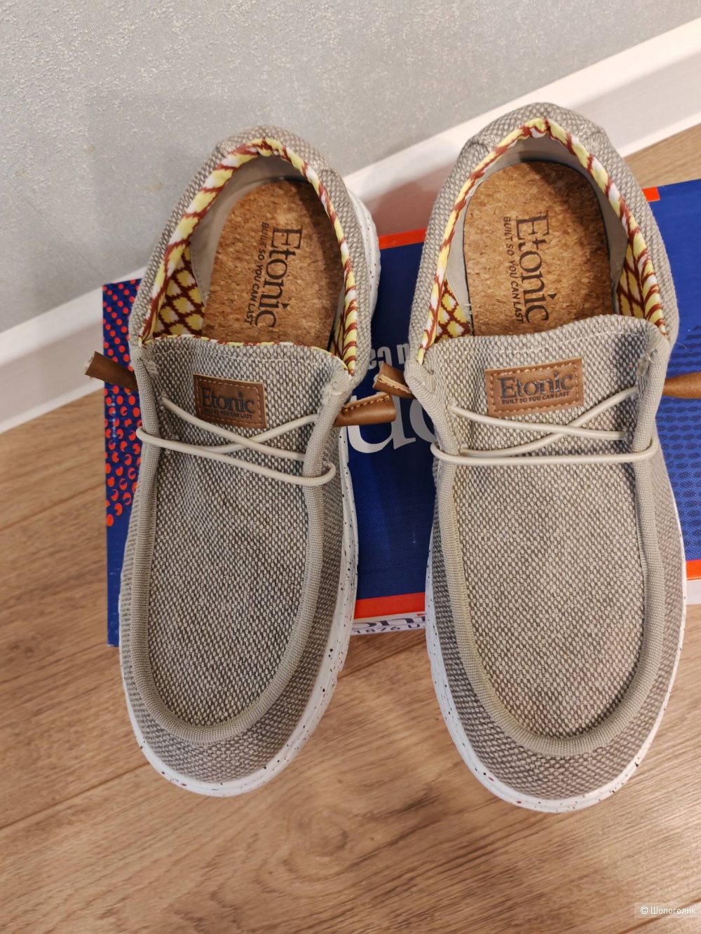 Кроссовки (мокасины) мужские Etonic размер 43EU / 42RU
